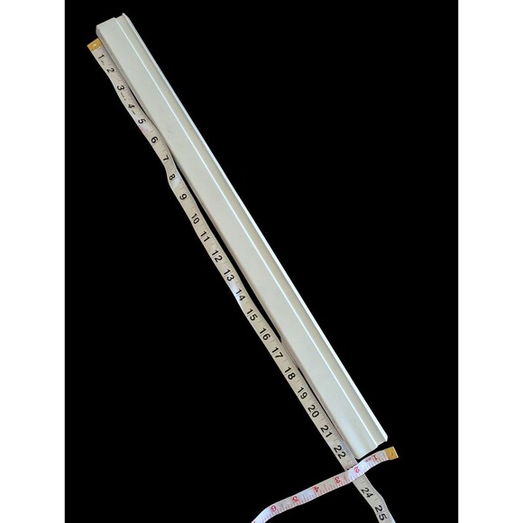 Genuine OEM Electrolux Frigidaire Refrigerator Door Shelf Rail 22.25" X 1.65" - Picture 5 of 5